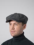 Кепка WIGENS арт. 102069 NEWSBOY RETRO CAP (900)